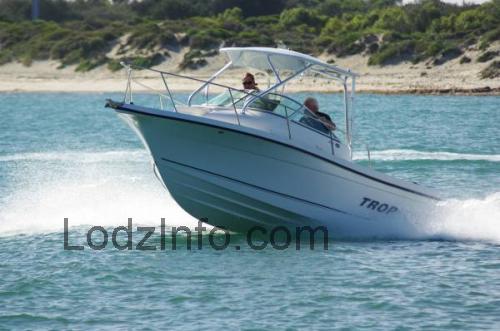 Bayliner Trophy 2152 opinie i specyfikacja